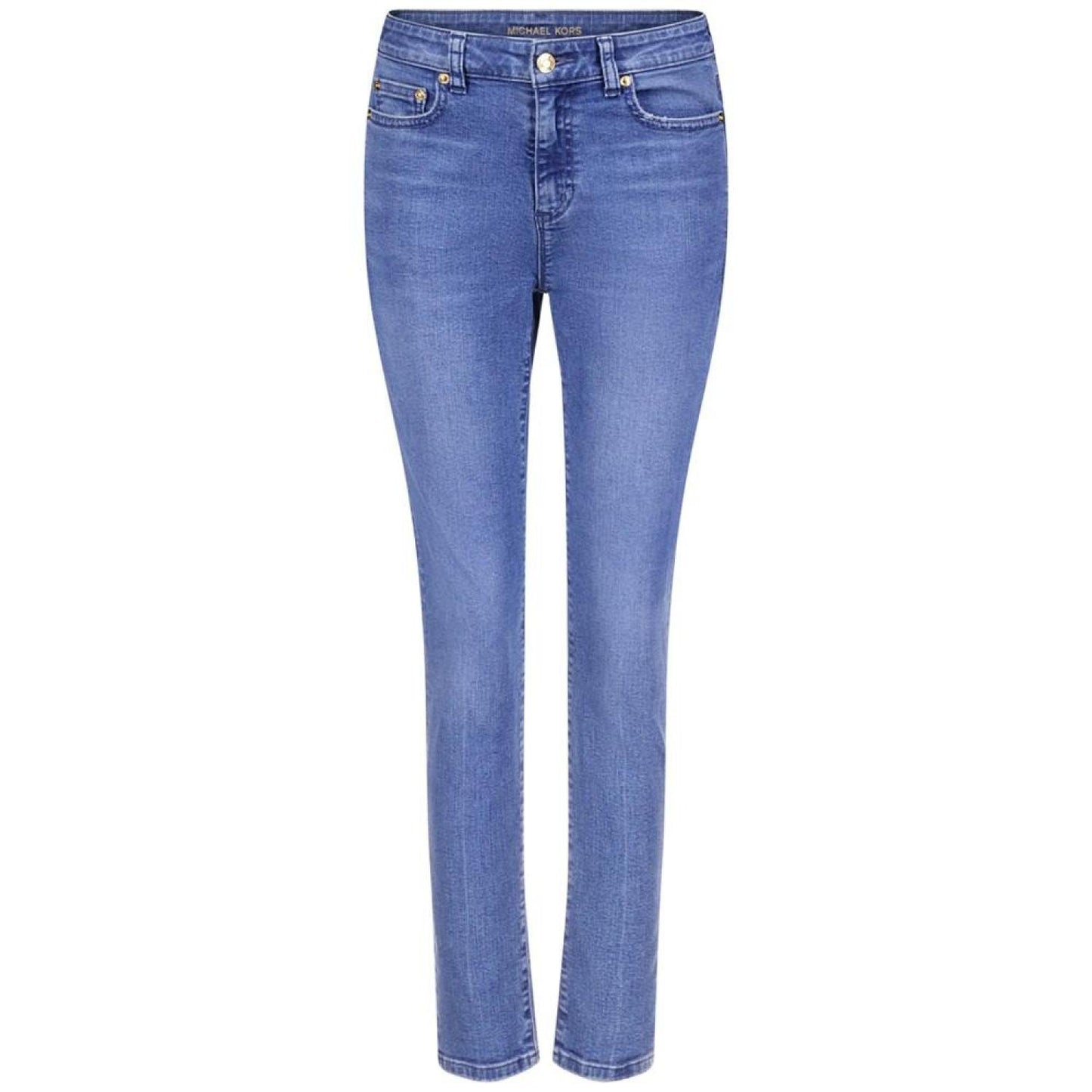 Women's Selma High-Rise Straight-Leg Skinny Jeans