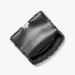 Kensington Large Frayed Denim Shoulder Bag