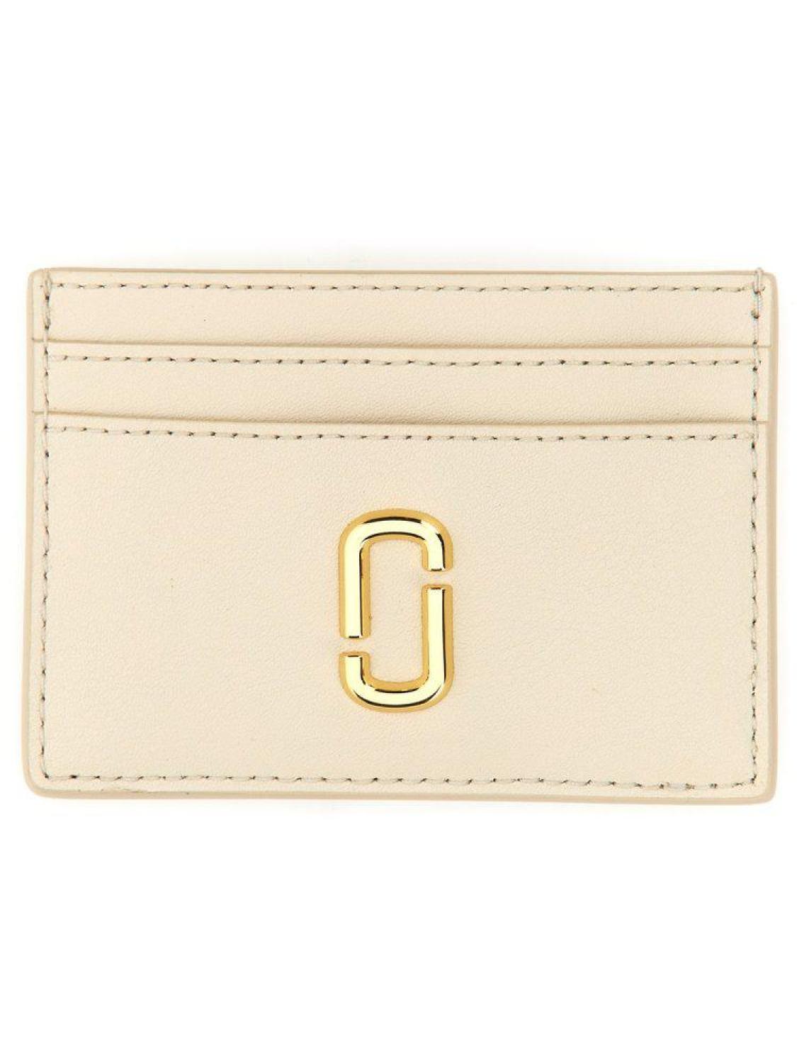 Marc Jacobs Logo Plaque Card Case