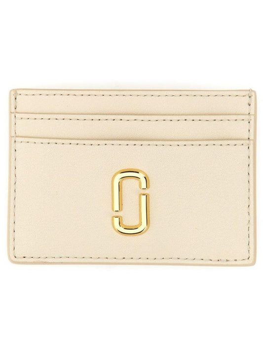 Marc Jacobs Logo Plaque Card Case