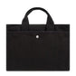 Coach Logo Flocked Tote Bag