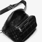 Slater Medium Quilted Leather Sling Pack