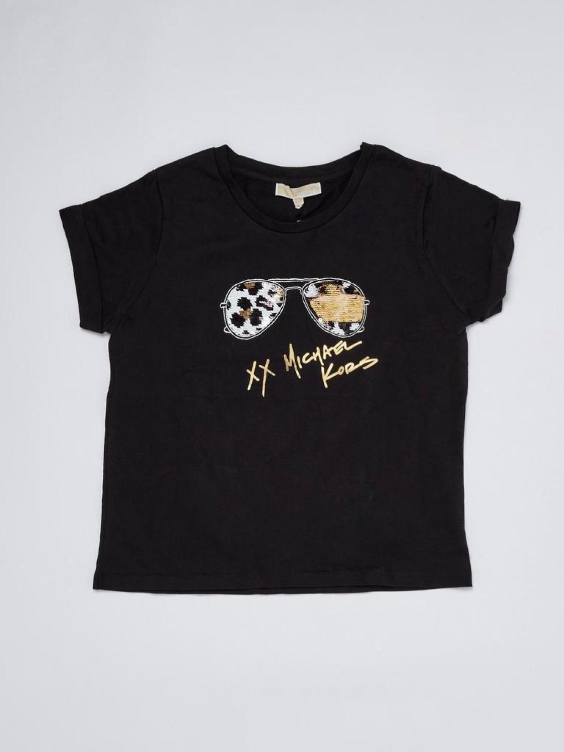 Michael Kors Kids Autograph Printed Crewneck T-Shirt