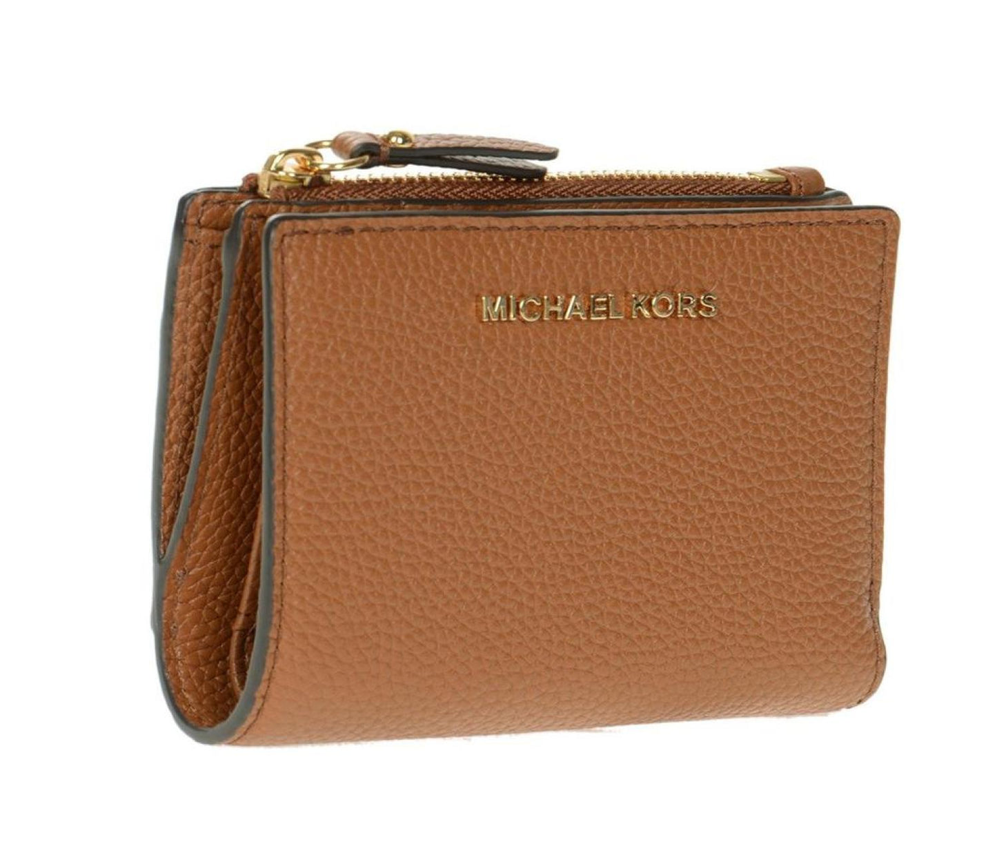 Michael Michael Kors Logo Plaque Bi-Fold Wallet