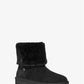 Julia Faux Fur Trim Suede Boot