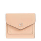 Coach Wyn Logo Plaque Small Wallet