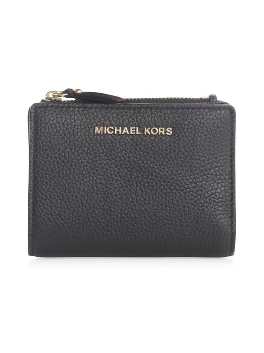 Michael Michael Kors Logo Plaque Bi-Fold Wallet