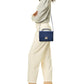 Saint Laurent Bellechasse Medium Leather Shoulder Bag