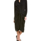 Michael Kors Cascade Tie-Waist Silk Shirtdress