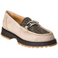 FENDI O'Lock FF Leather Loafer