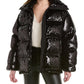 Michael Kors Collection Sequin Down Coat