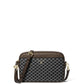 Jet Set Charm Large East/West Camera Crossbody