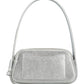 Marc Jacobs Metallic Effect Slingshot Shoulder Bag