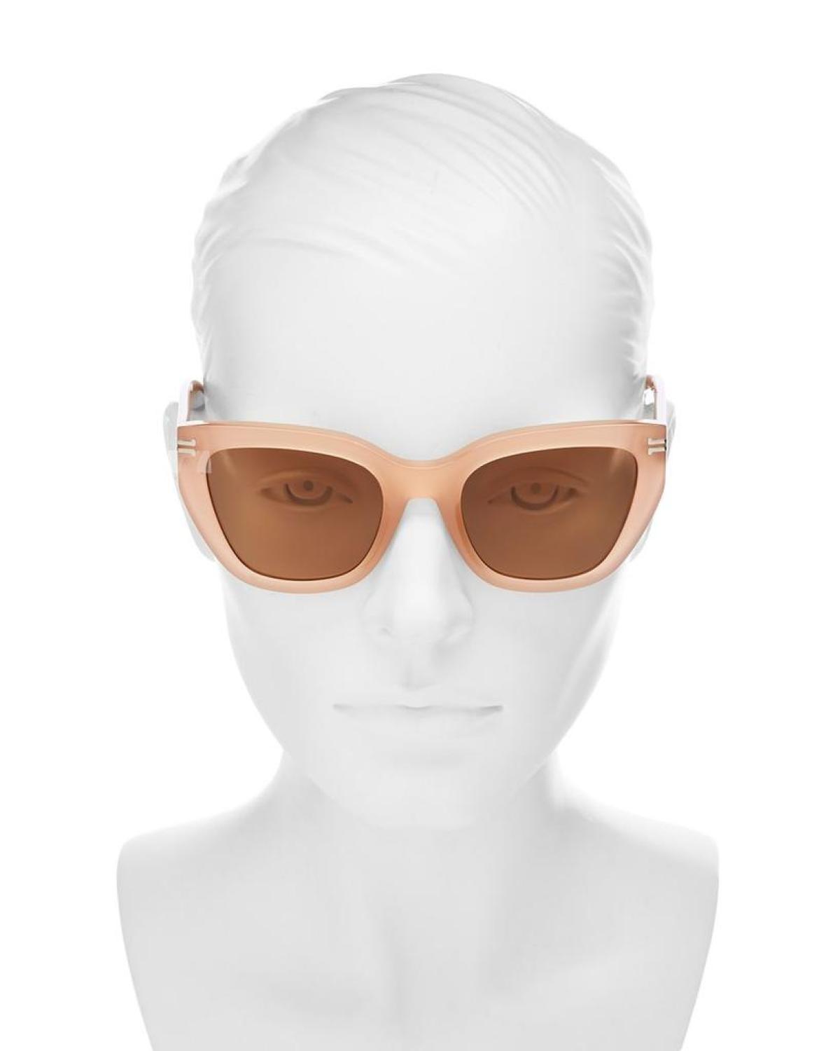 Cat Eye Sunglasses, 53mm