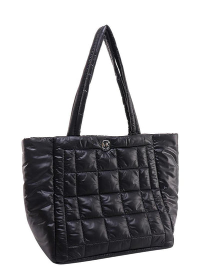 Michael Michael Kors Lilah Large Quilted Tote Bag