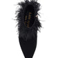 Marabou Bootie