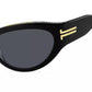 MJ 1087/S 61MM Round Sunglasses