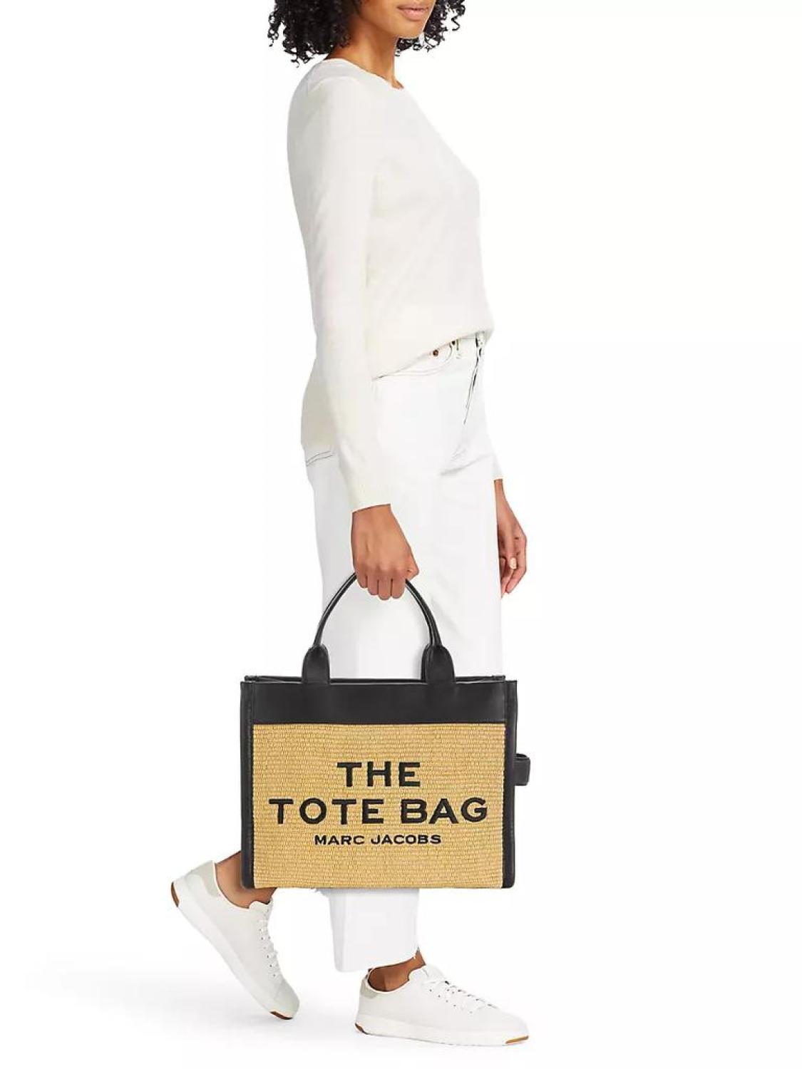 The Woven Medium Tote