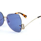 Marc Jacobs Eyewear Rimless Sunglasses