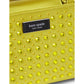 Sam Icon Crystal Embellished Fabric Mini Tote