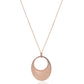 Gucci 18k Rose Gold Diamantissima Necklace YBB34125800200U
