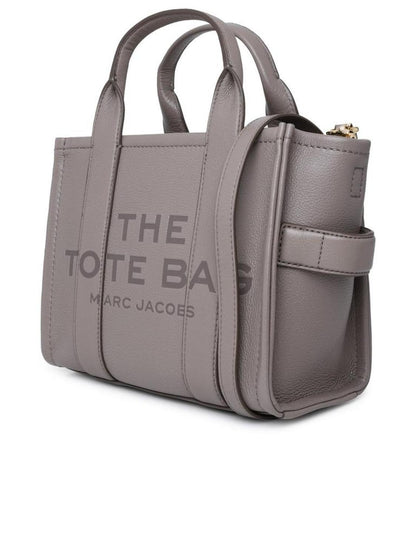 Marc Jacobs Logo Embossed Small Tote Bag