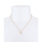 Signature C Starter Necklace, 16" + 2" extender