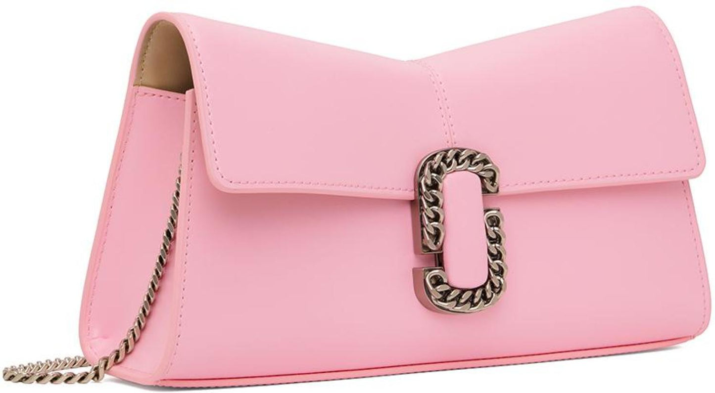 Pink 'The St. Marc' Clutch