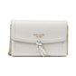 Knott Pebbled Leather Flap Crossbody