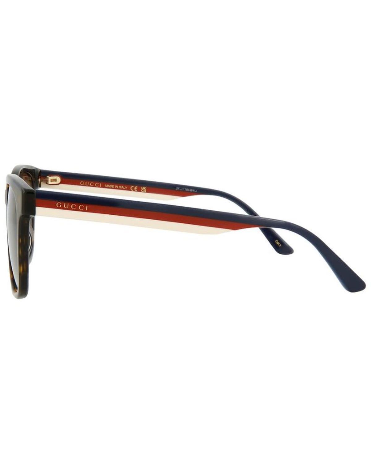 NEW Gucci Sunglasses 54mm 100% Authentic NEW GUCCI SUNGLASSES GG 1799S 001 GOLD/GREY 54MM AUTHENTIC  main image 2