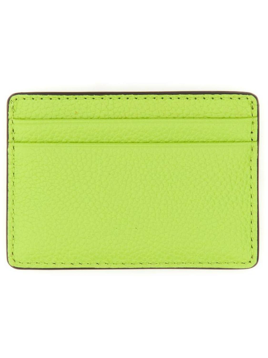 Michael Michael Kors Logo-Lettering Card Holder