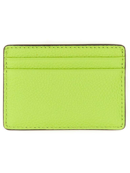 Michael Michael Kors Logo-Lettering Card Holder