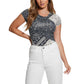 Women's Bandana-Print T-Shirt