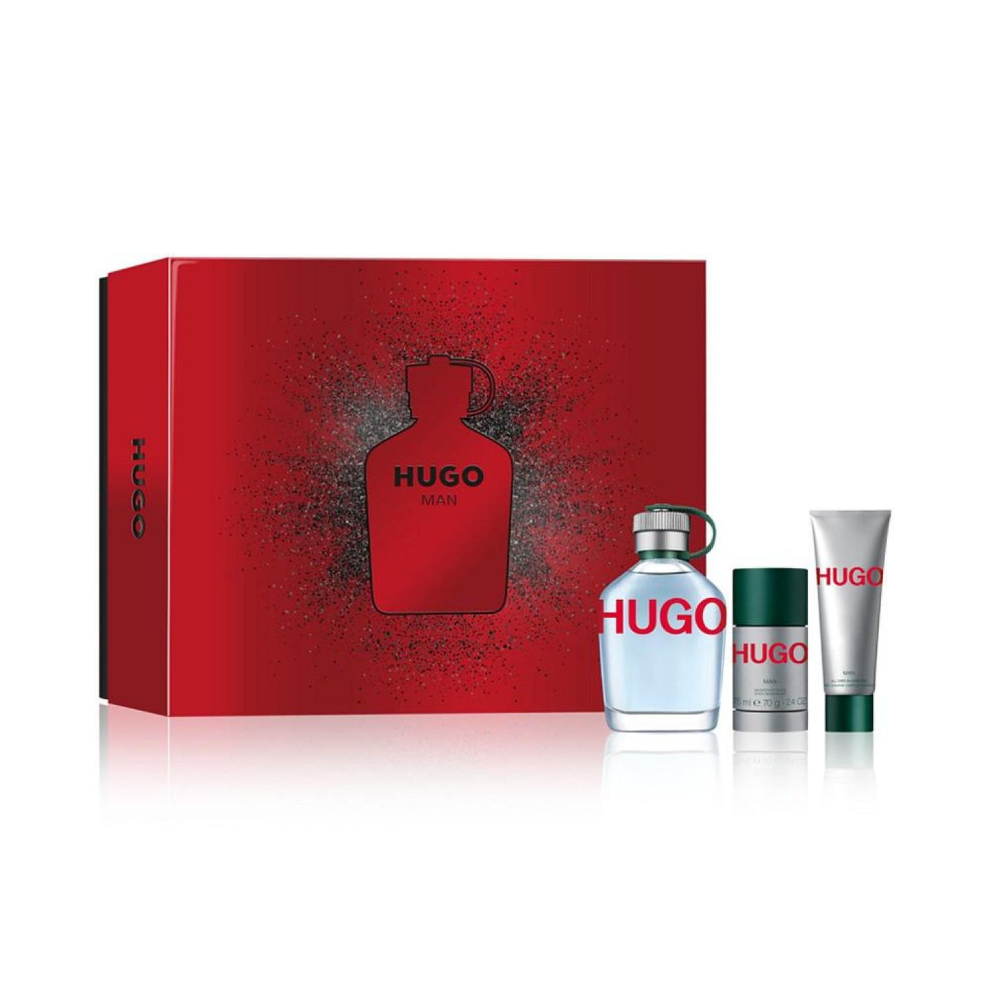 Men's 3-Pc. Hugo Man Eau de Toilette Gift Set