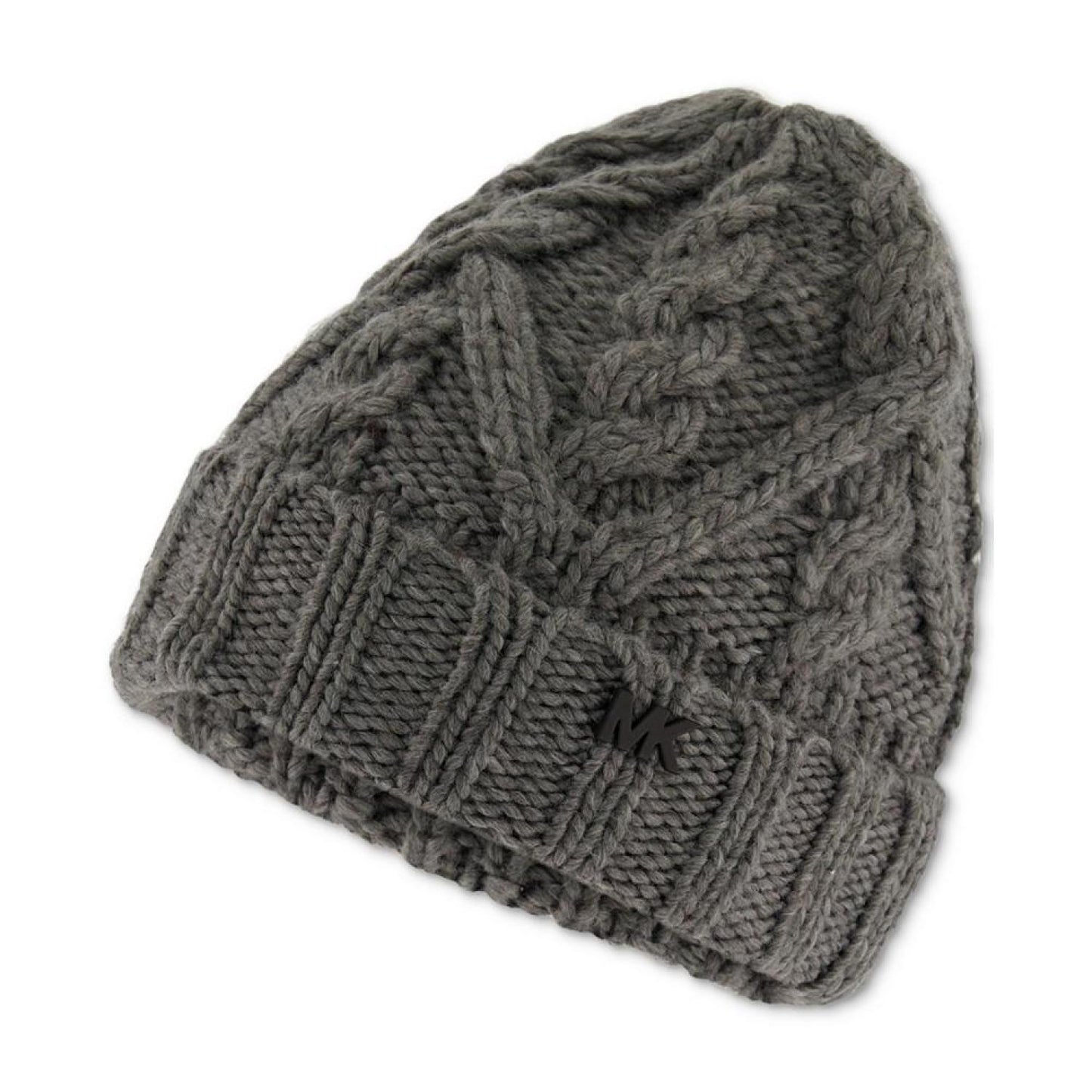 Men's Branches MK Logo Cable Hat