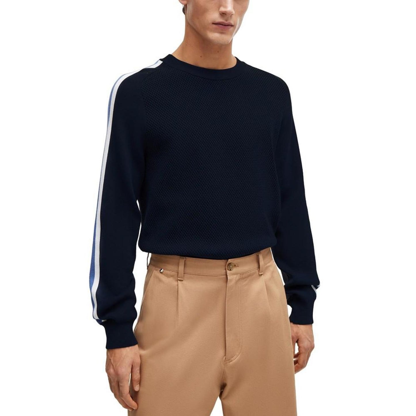 Men's Color-Blocked Sweater