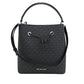 Michael Kors Suri Large Signature PVC Convertible Bucket Bag to Backpack Bag (Women's Signature)