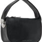 Black Mini Pushlock Bag