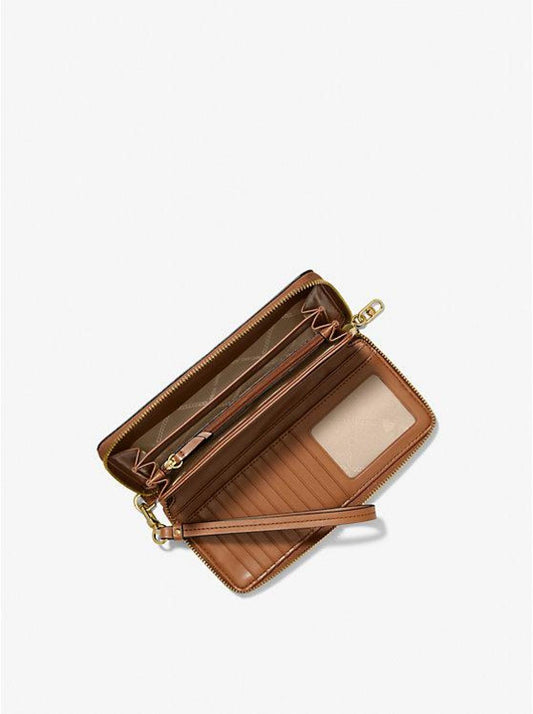 Parker Large Leather Continental Wallet