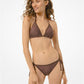 Logo Triangle Bikini Top