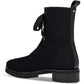 Merigue Womens Combat & Lace-up Boots