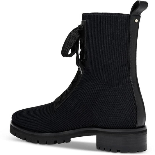 Merigue Womens Combat & Lace-up Boots