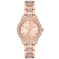 Women's Tibby Three-Hand Rose Gold-Tone Stainless Steel Watch 34mm and Bracelet Gift Set
