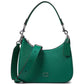 Hobo Crossbody in Cross Grain Leather