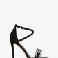 Scarlett Chain Link Suede Sandal