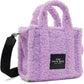 Purple 'The Teddy Small' Tote
