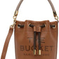 Brown 'The Bucket' Bag