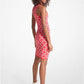 Empire Logo Jacquard Tank Dress