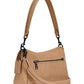 Suede Flap Soft Tabby Shoulder Bag