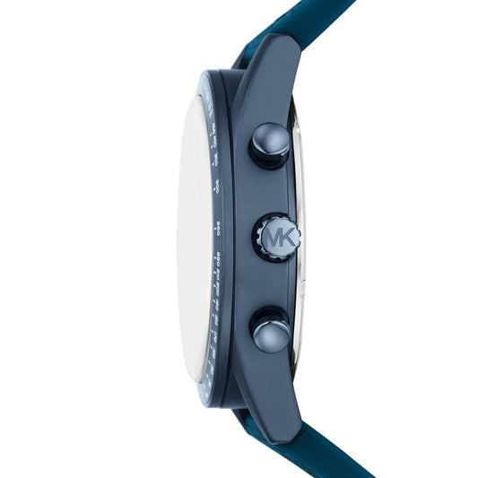 Men's Accelerator Chronograph Navy Nylon Watch 42mm